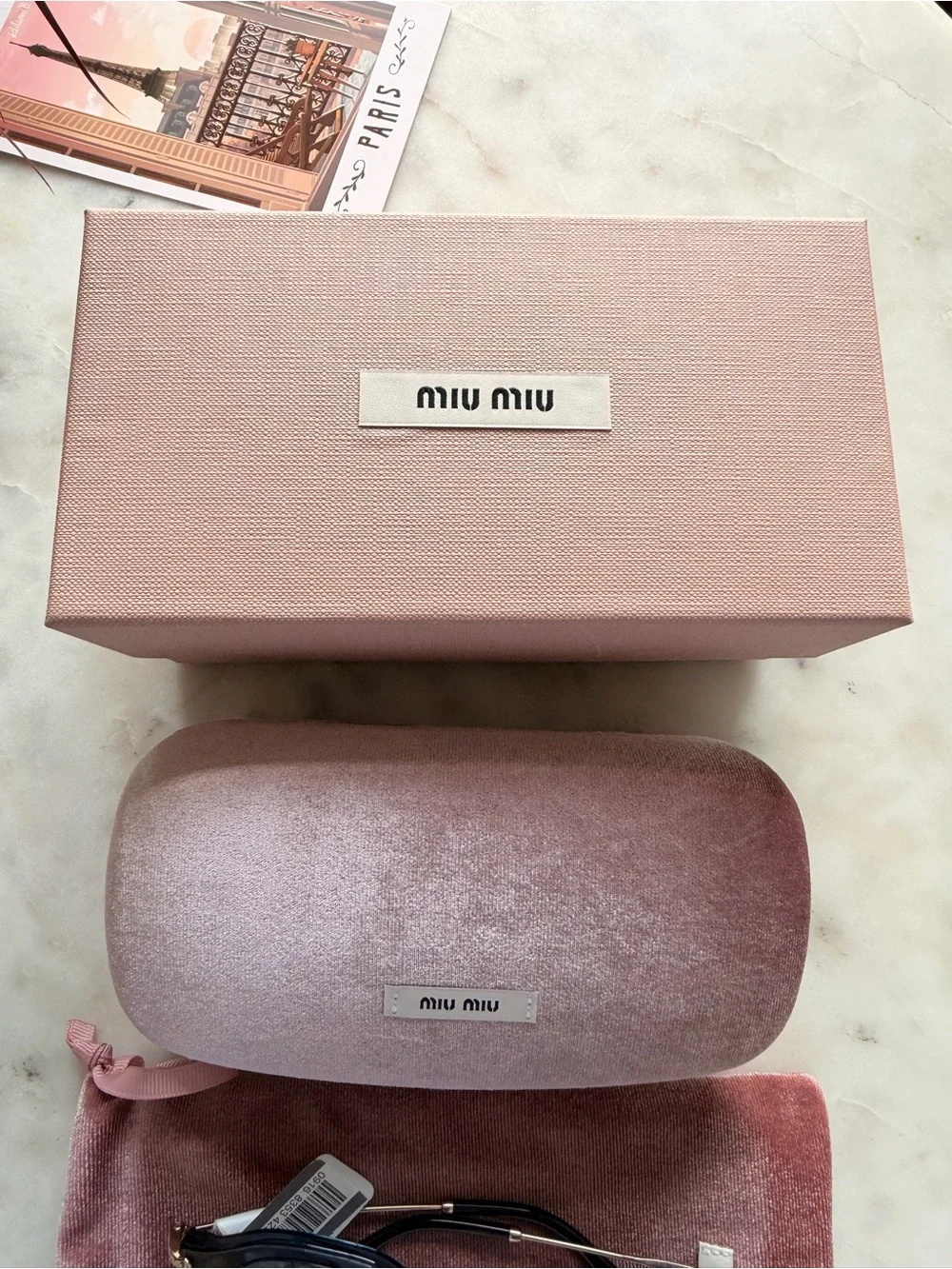 Miu Miu Round Sunglasses